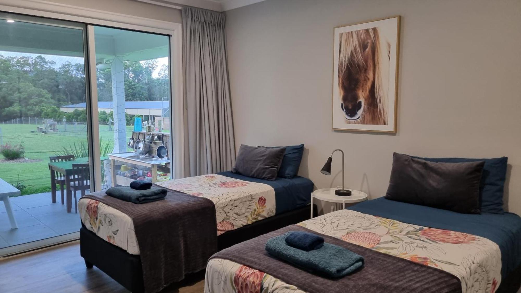 Fig Tree Farm B&B Highvale-Farmstay Near Brisbane! Ngoại thất bức ảnh